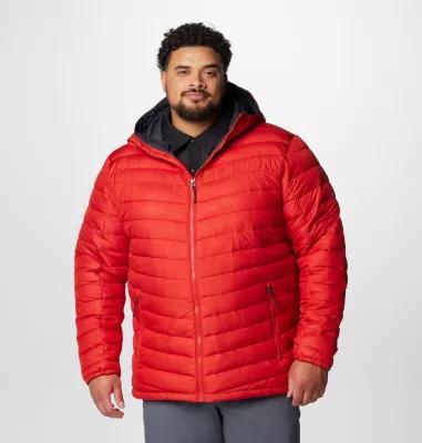 Columbia Mens Slope Edge II Hooded Jacket - Big- Product Image