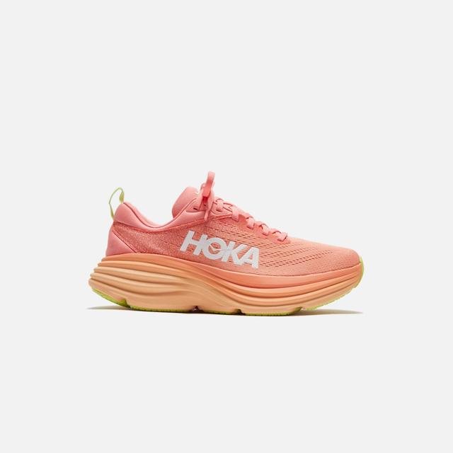 HOKA WMNS Bondi 8 - Coral / Papaya Female Product Image