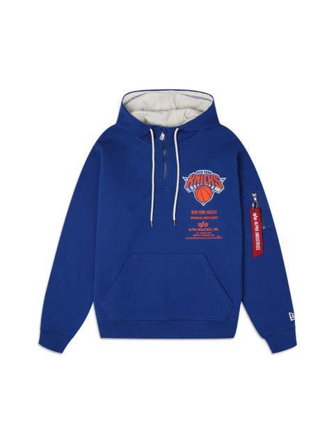 NEW YORK KNICKS X ALPHA X NEW ERA HOODIE Product Image