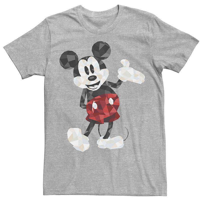 Disneys Mickey Mouse Mens Poly Mickey Portrait Tee Product Image