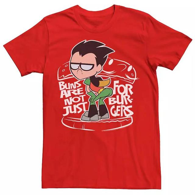 Mens DC Comics Teen Titans Go! Im Not Creepy Im Just Different Tee Product Image