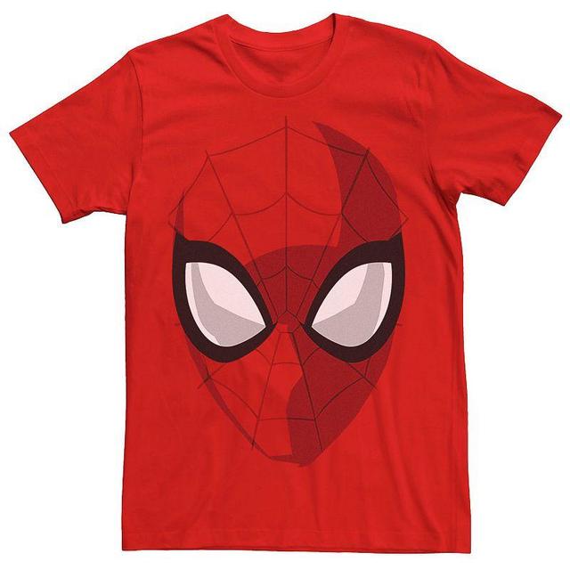 Mens Marvel Spider-Man Modern Big Face Tee Product Image