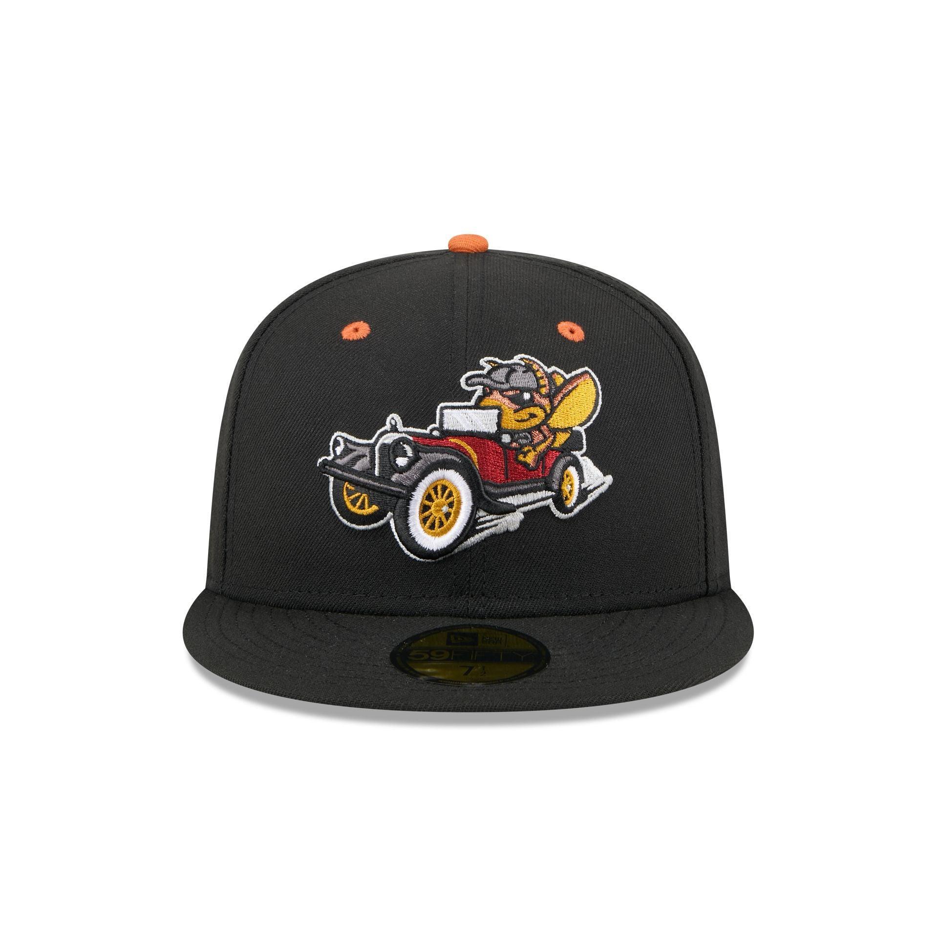 Winston-Salem Dash Theme Night Alt 59FIFTY Fitted Hat Male Product Image