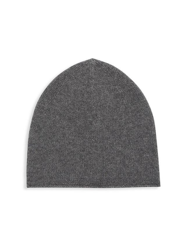 Womens Boiled Cashmere Rolled-Edge Beanie Product Image