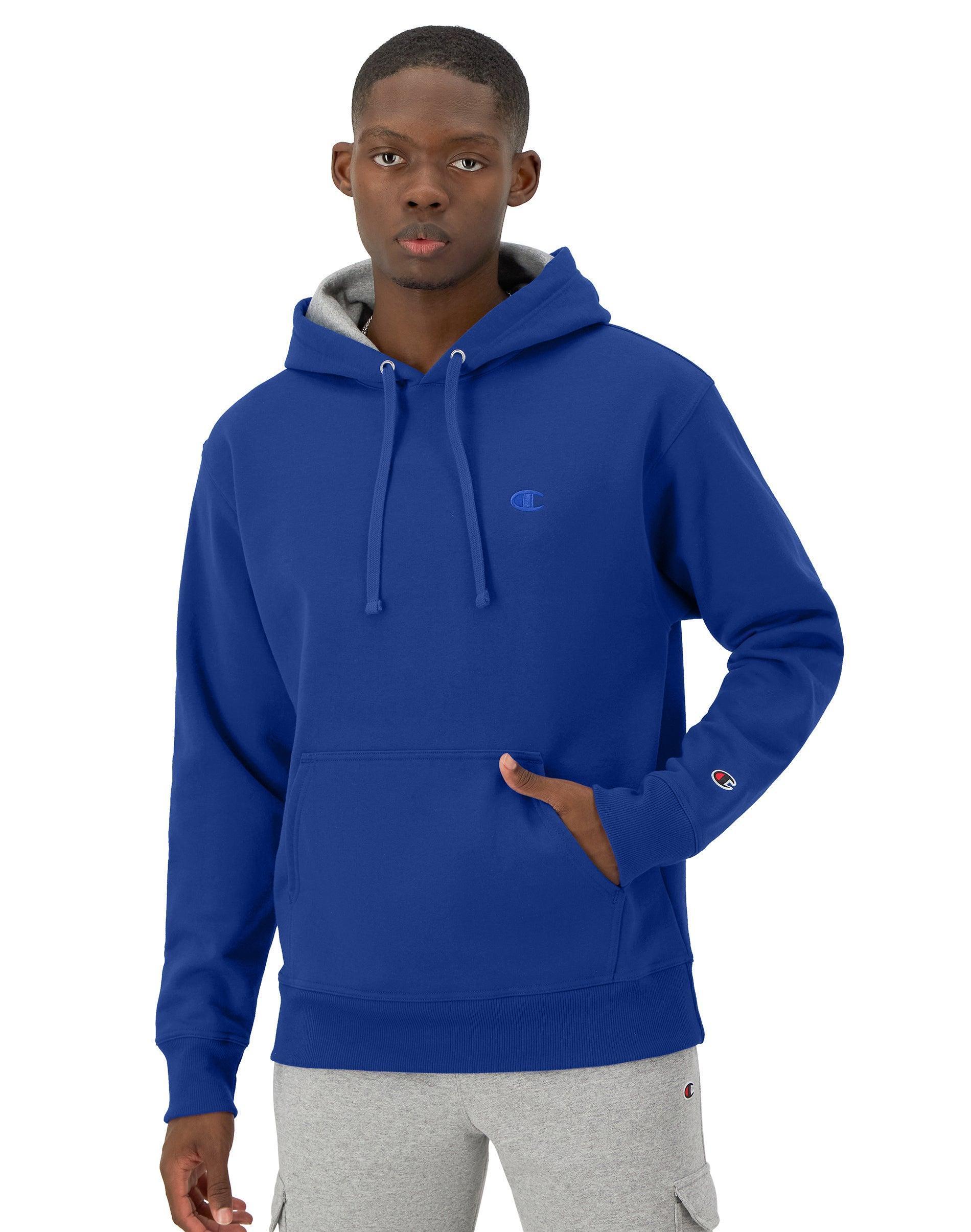 Champion Powerblend(r) Fleece Pullover Hoodie (Sandalwood ) Men's Sweatshirt Product Image