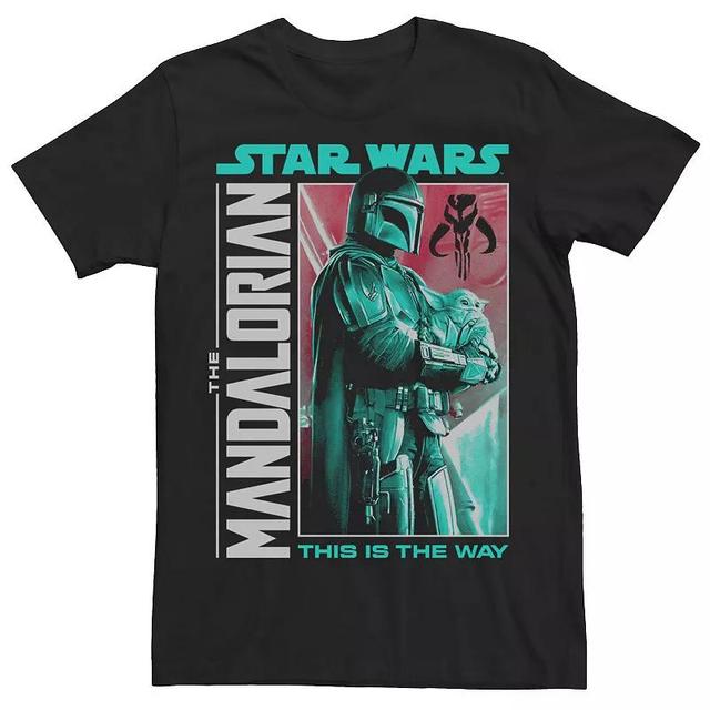 Mens Star Wars: The Mandalorian & The Child The Legendary Bounty Tee Product Image