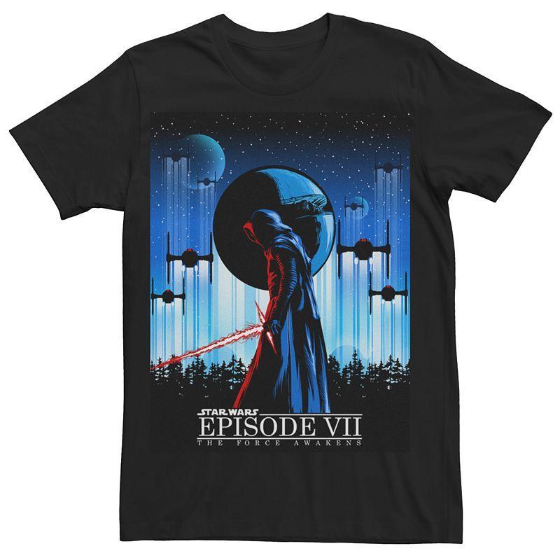 Mens Star Wars Kylo Ren First Order Portrait Tee Product Image