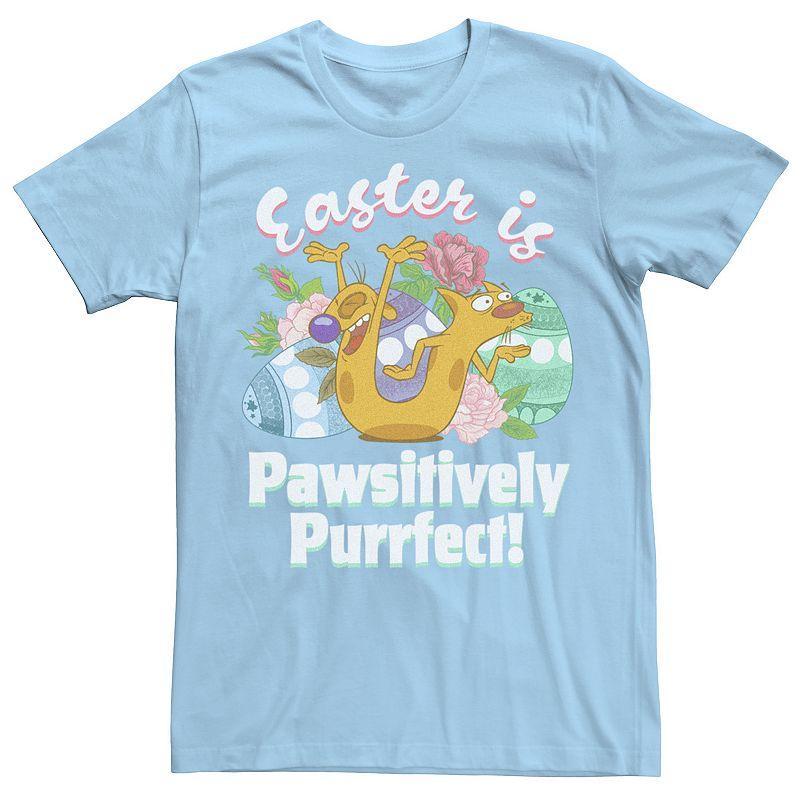 Mens Nickelodeon CatDog Easter Is Pawsitively Purrfect Tee Product Image