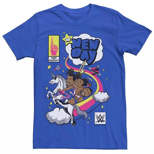 Mens WWE New Day Comic Poster Tee Product Image