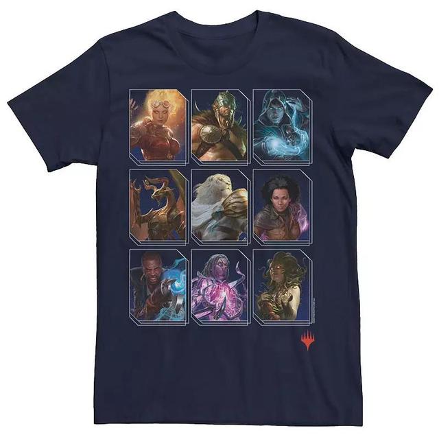 Mens Magic The Gathering Box Up Panel Tee Blue Product Image