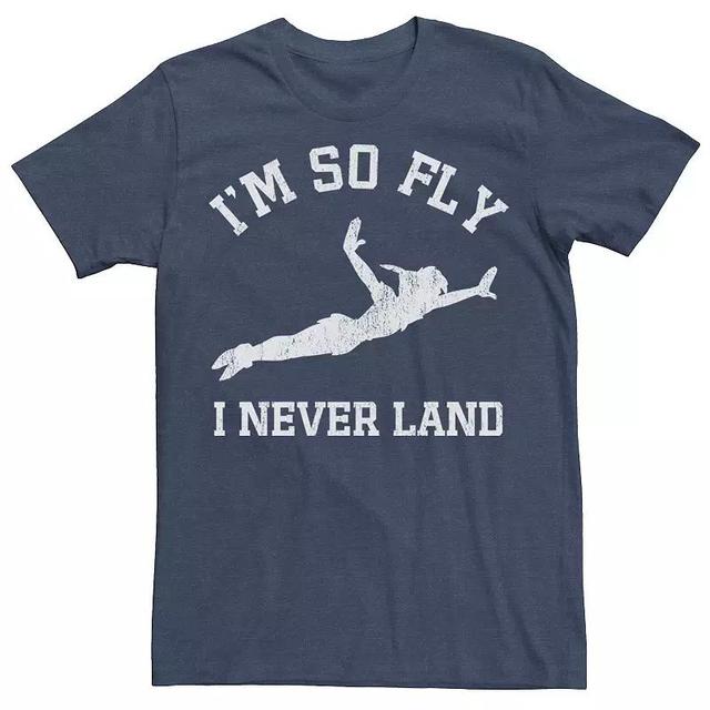 Mens Disney Peter Pan Im So Fly I Never Land Tee Product Image