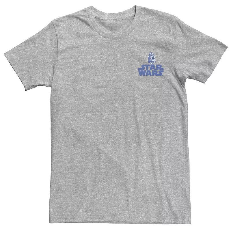 Mens Star Wars R2-D2 Scatter Pattern Tee Product Image