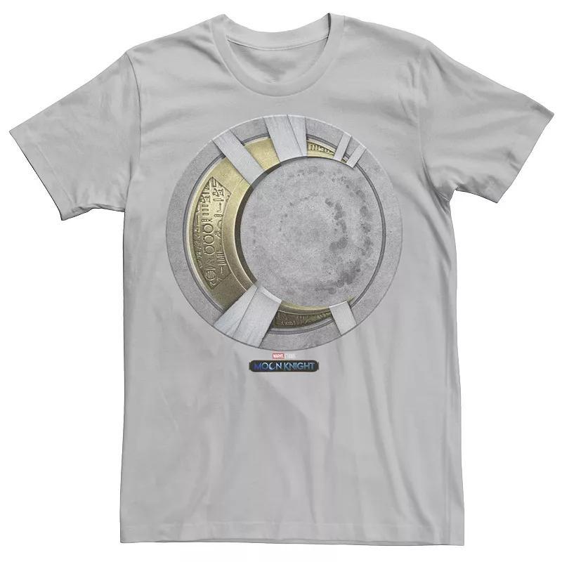 Mens Marvel Moon Knight Moon Gold Icon Tee Product Image