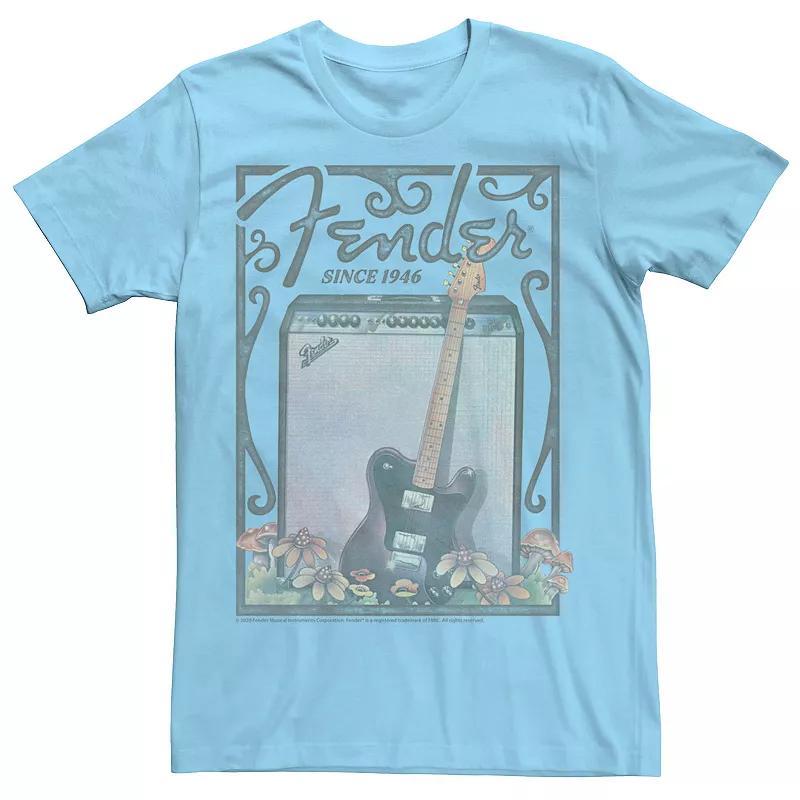 Mens Fender Since 1946 Floral Poster Tee Product Image