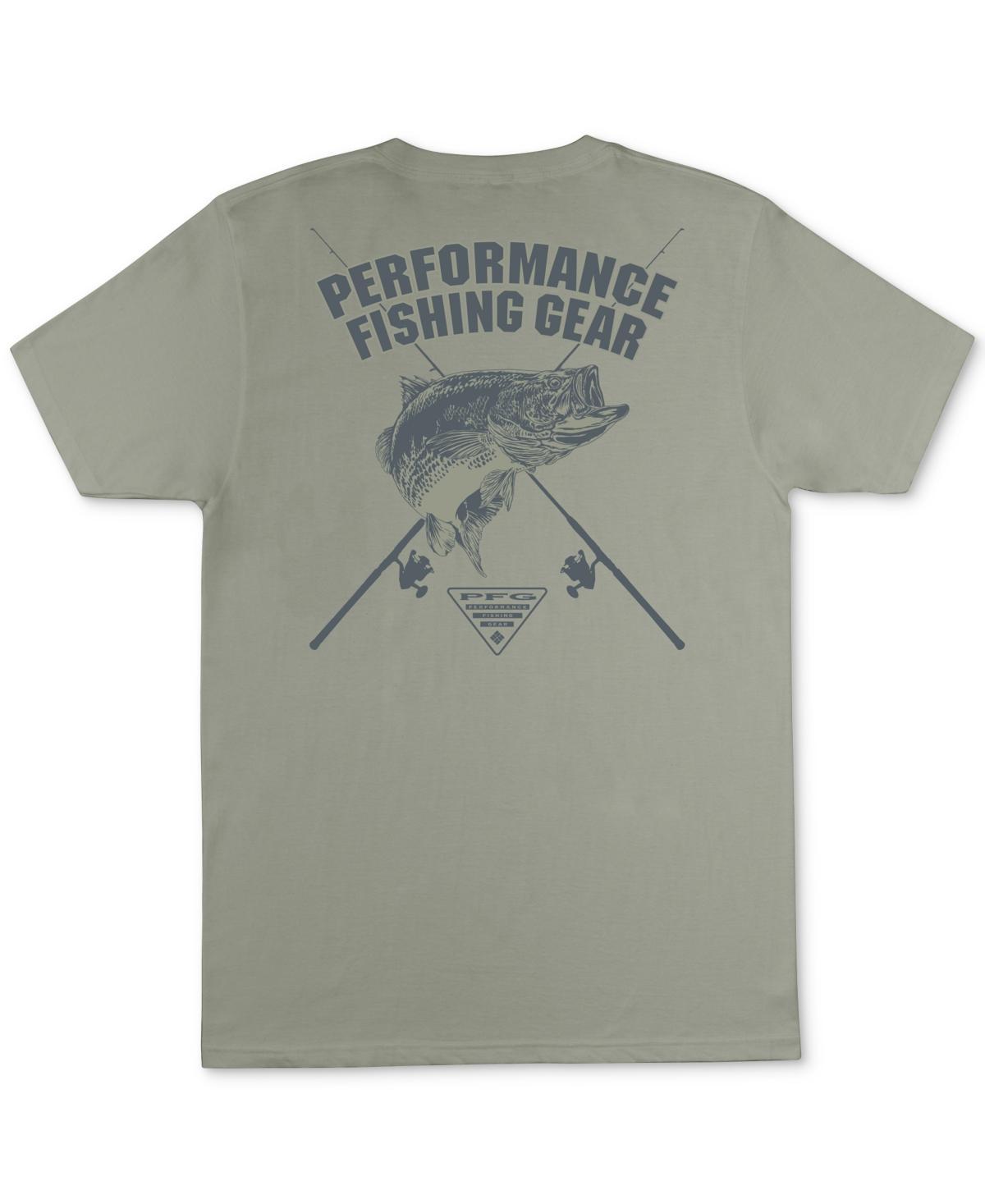 Columbia Mens Caster Performance Fishing Graphic T-Shirt Product Image