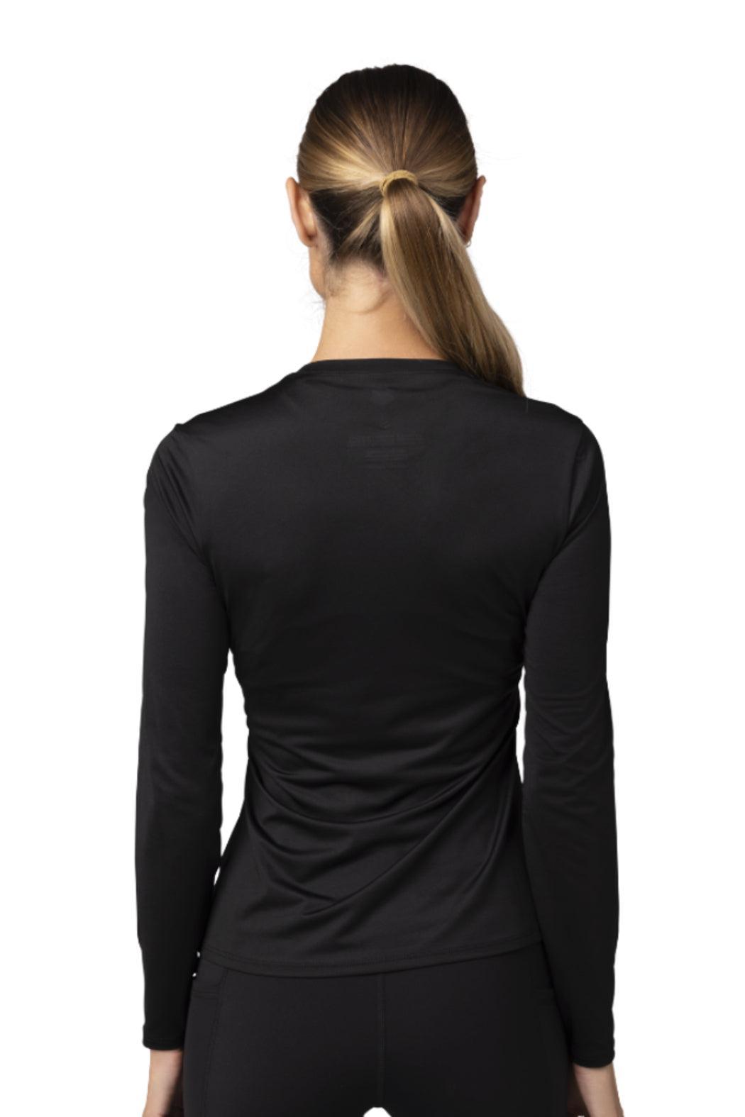 Fox Racing Women's Tecbase Long Sleeve Shirt Female Product Image