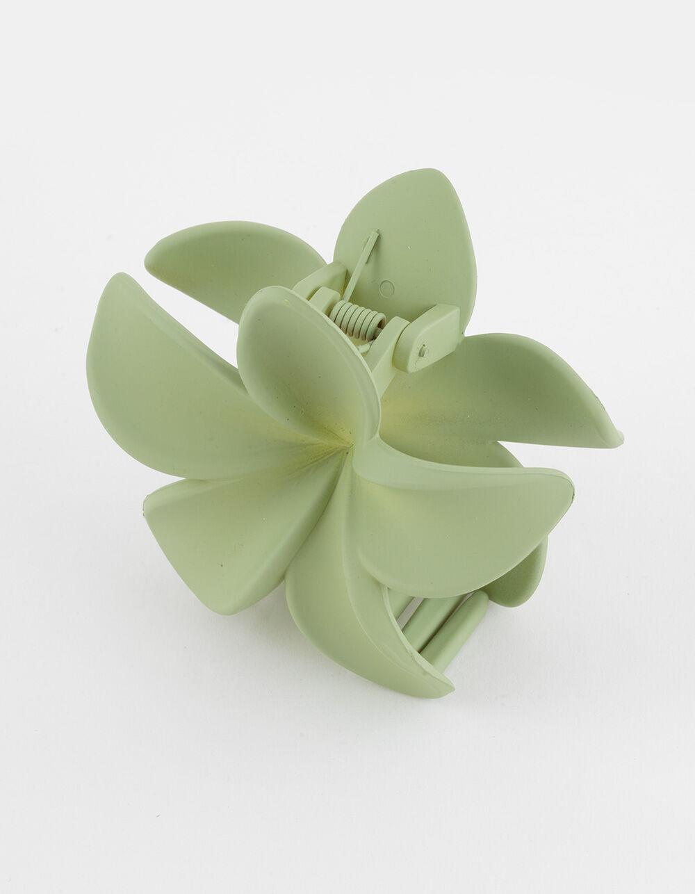 FULL TILT Hawaiian Floral Claw Hair Clip Product Image