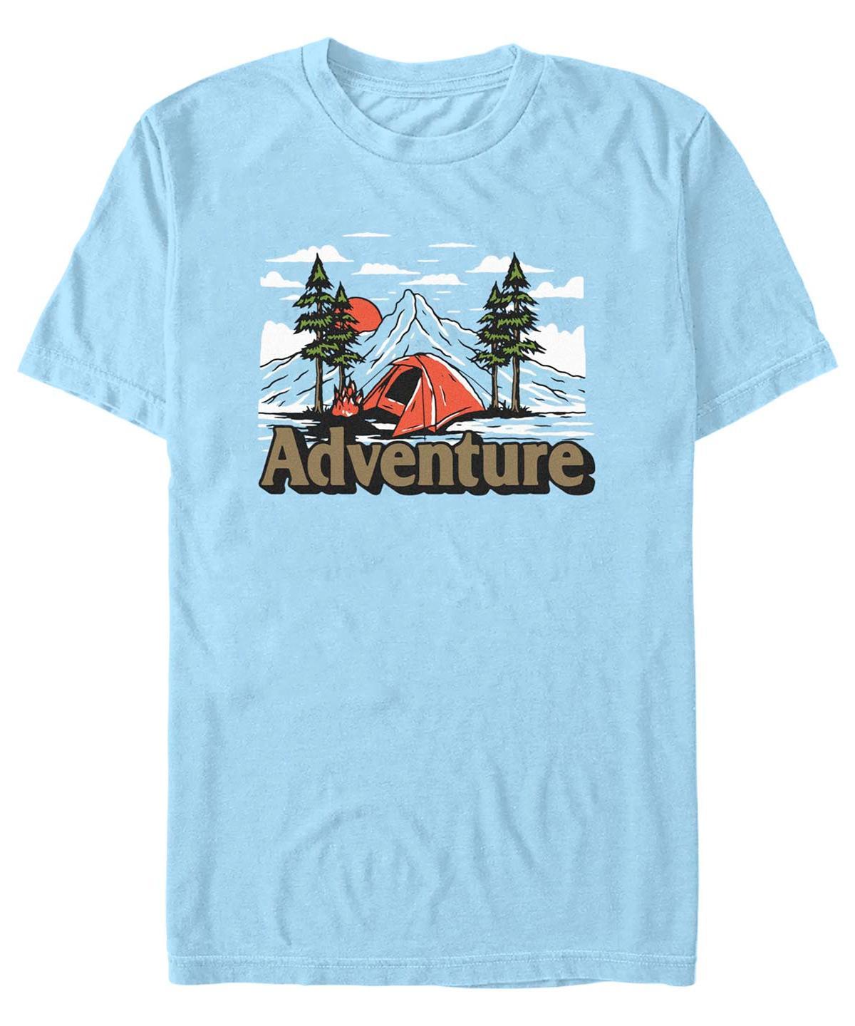 Mens Adventure Camp Time Tee Product Image