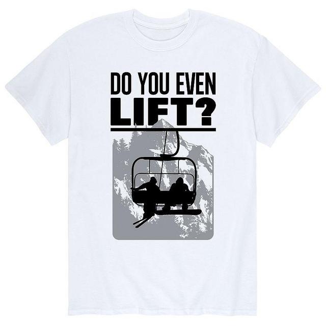 Mens Do You Even Life Tee Product Image