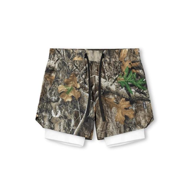 0865. Tetra-Lite™ 5" Liner Short - Realtree® Camo / White / White "Wings" Product Image