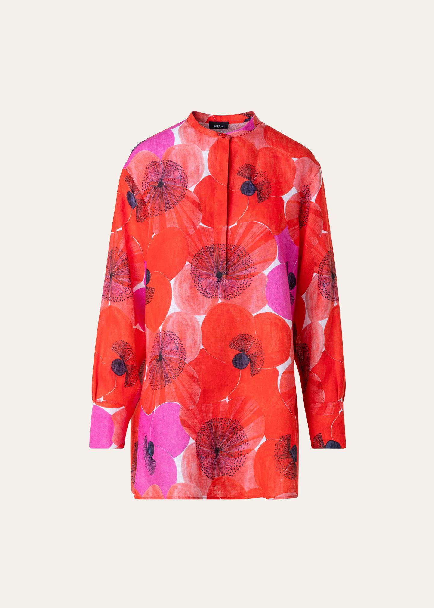 Poppy Printed Tunic product image