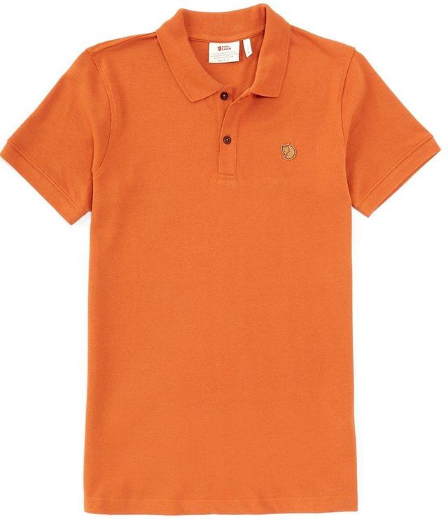 Fjallraven Pique Short Sleeve Polo Shirt Product Image