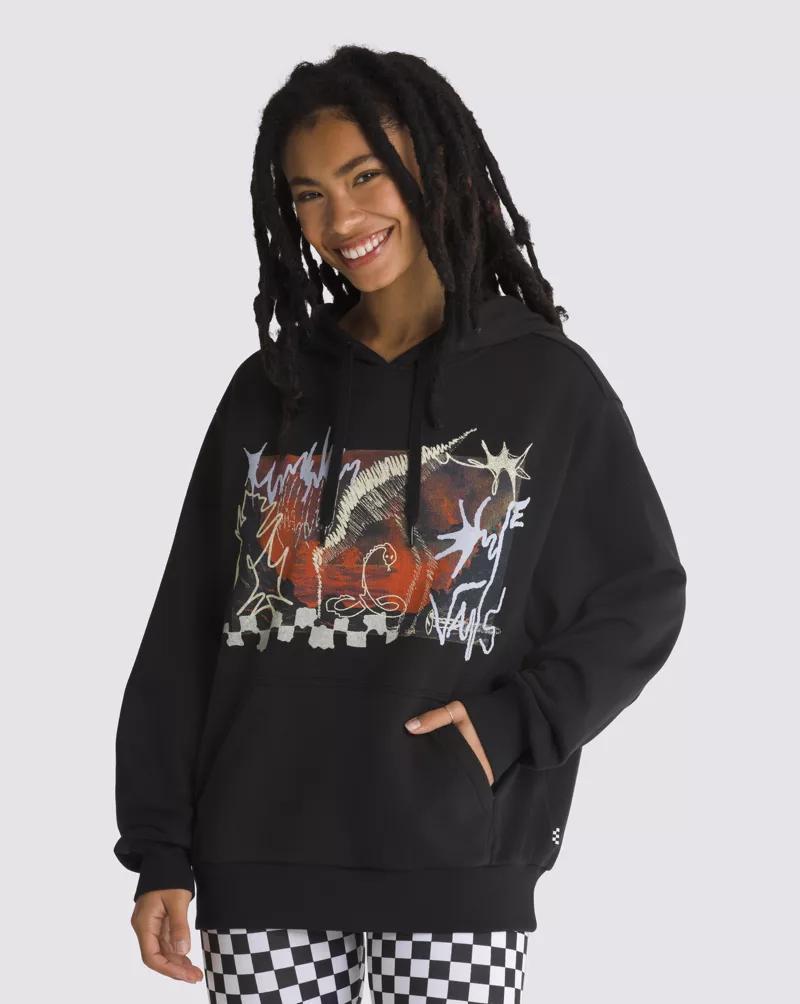 Blousant Pullover Hoodie Product Image