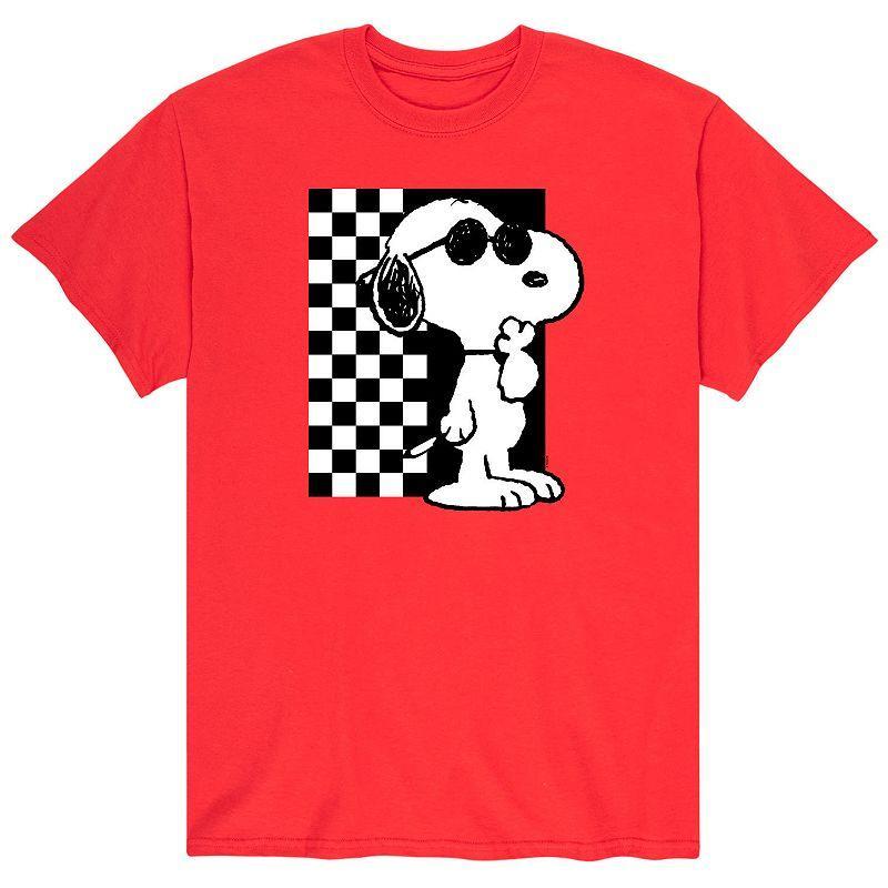 Mens Peanuts Snoopy Coolness Tee Product Image