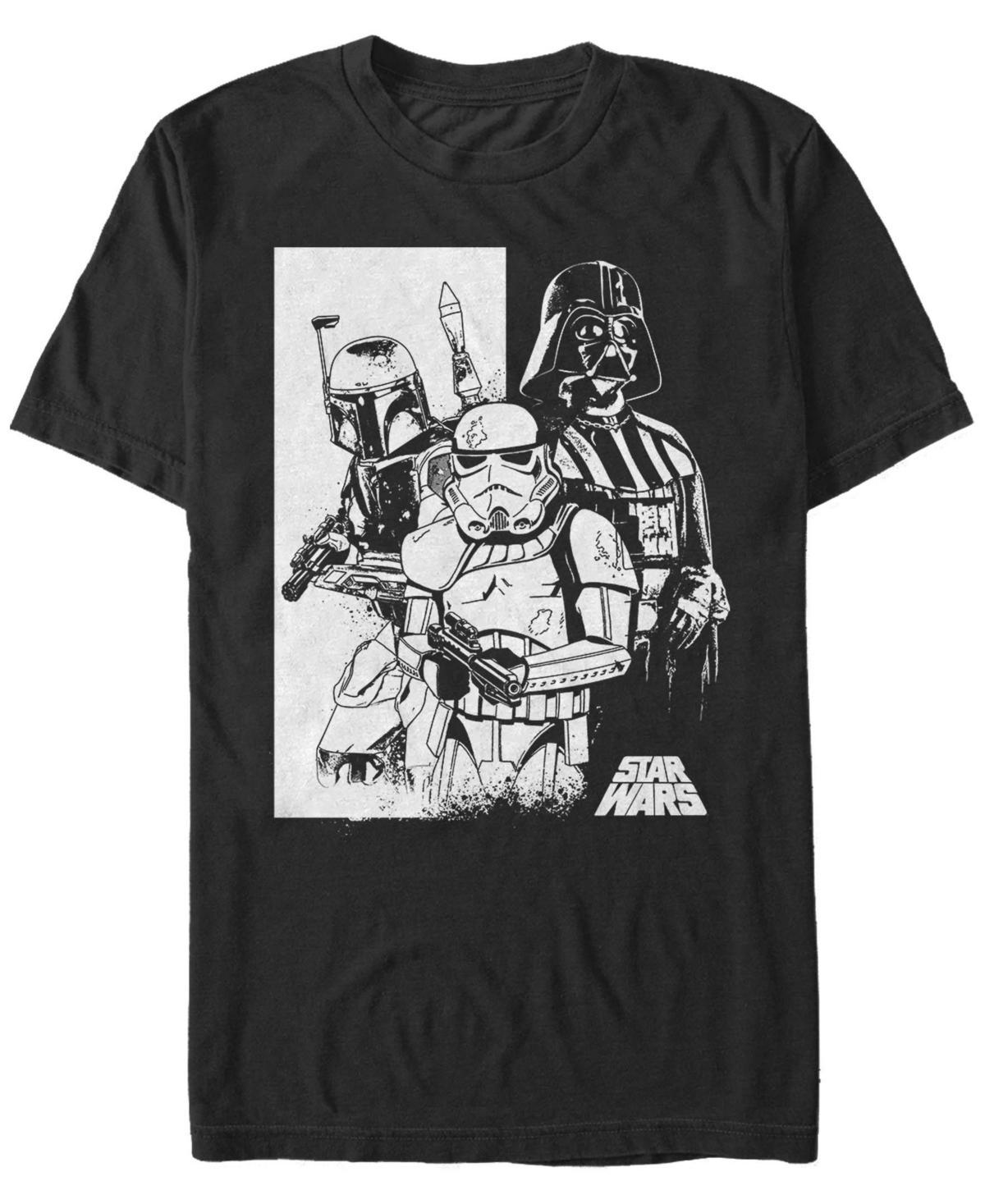 Mens Star Wars Godfathers Three W Logo Graphic Tee Product Image