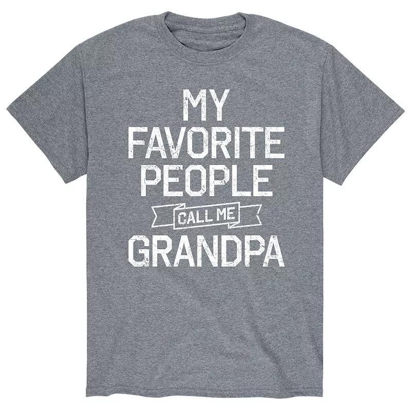 Mens Favorite People Grandpa Tee Product Image