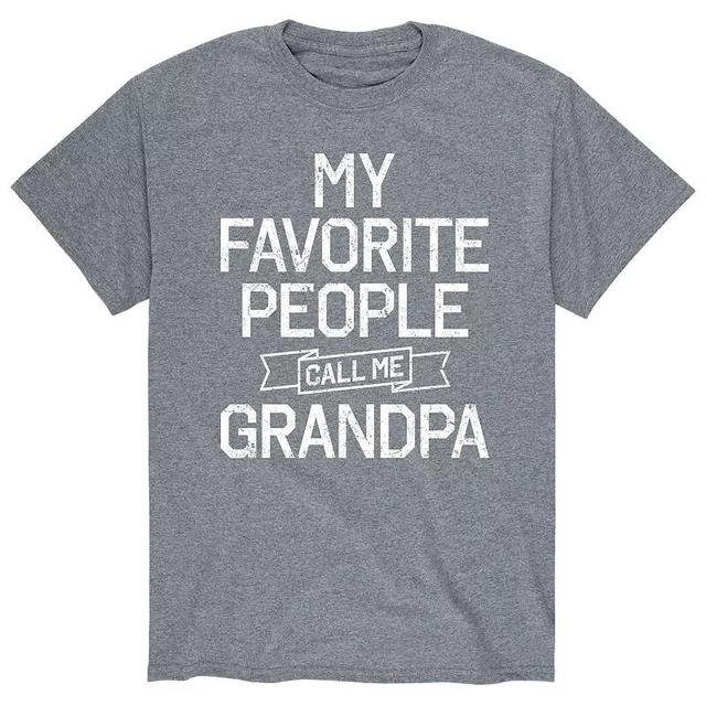 Mens Favorite People Grandpa Tee Product Image