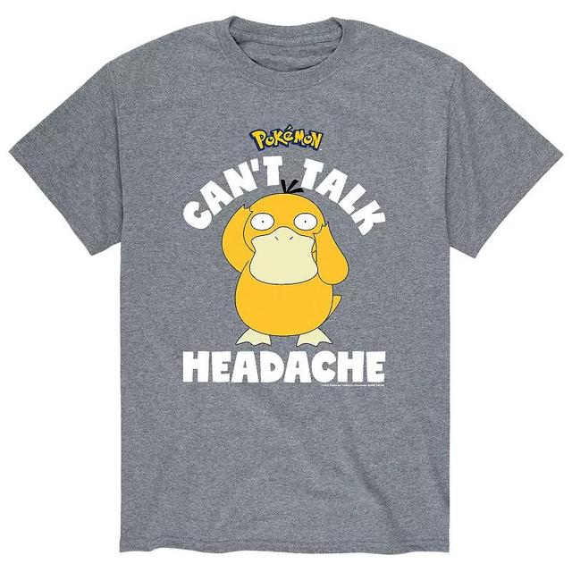 Mens Pokemon Psyduck Headache Tee Product Image