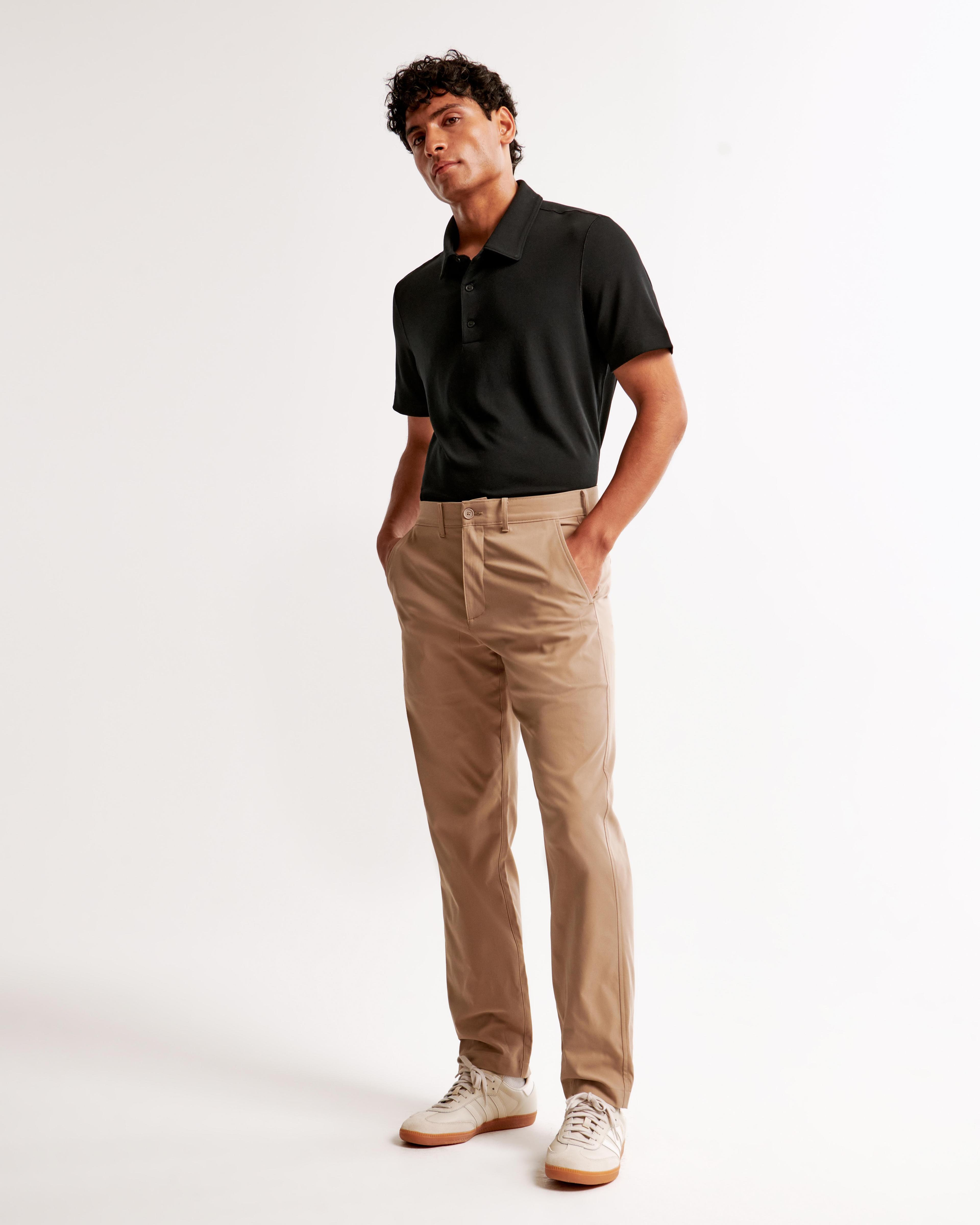 A&F Go-To Polo Product Image