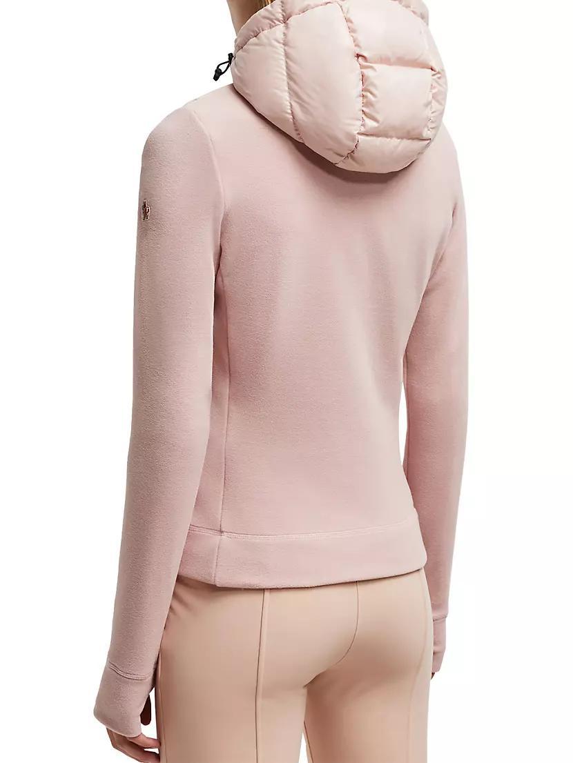 Womens Fleece Hoodie Product Image