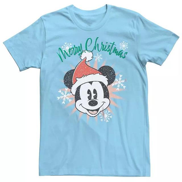 Disneys Mickey Mouse Mens Merry Christmas Tee Product Image