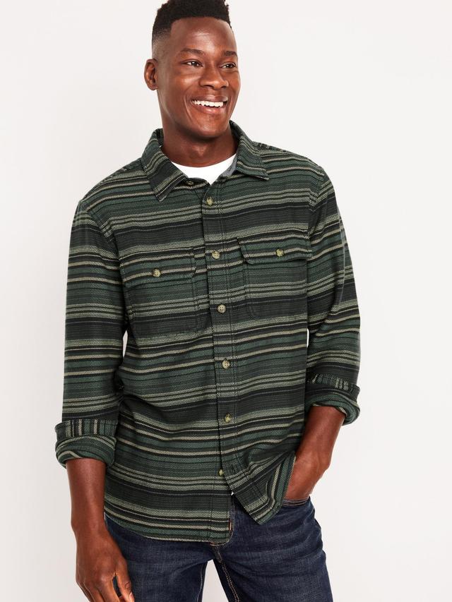 Loose Fit Pocket Shirt Product Image