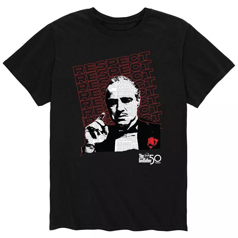 Mens The Godfather Respect Tee Product Image