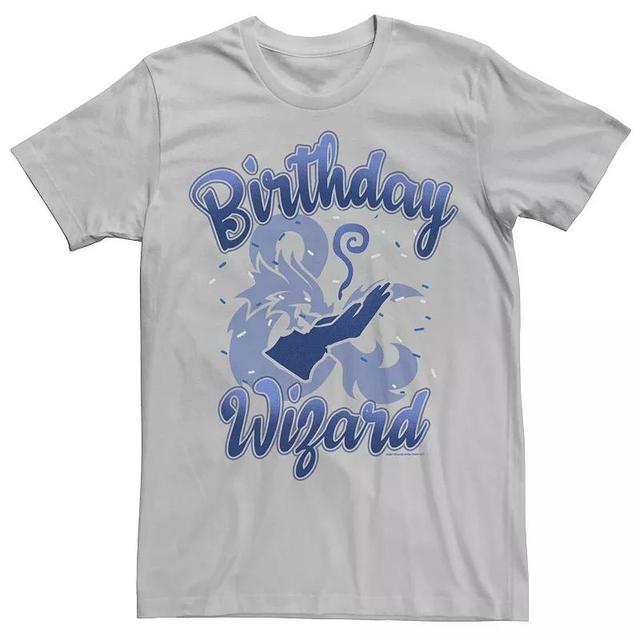 Mens Wizards Of The Coast Dungeons & Dragons Birthday Wizard Hand Logo Tee Product Image