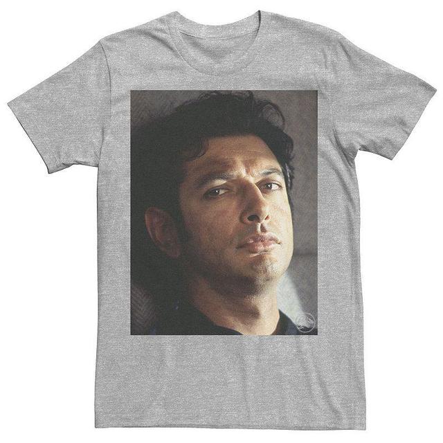 Mens Jurassic Park Jeff Goldblum Stare Graphic Tee Product Image