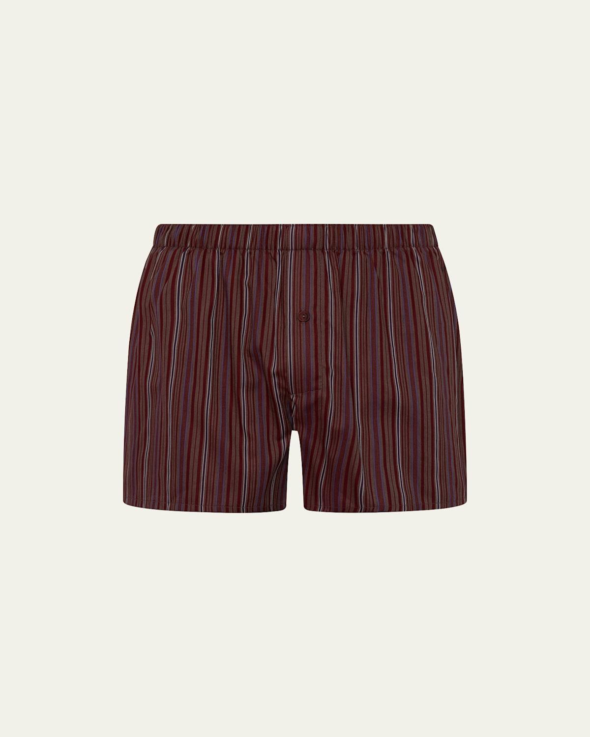 Mens Fancy Woven Cotton Boxers Product Image