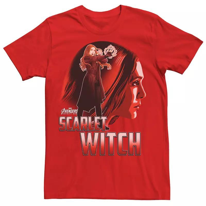 Boys 8-20 Marvel Avengers Scarlet Witch Graphic Tee, Boys Product Image