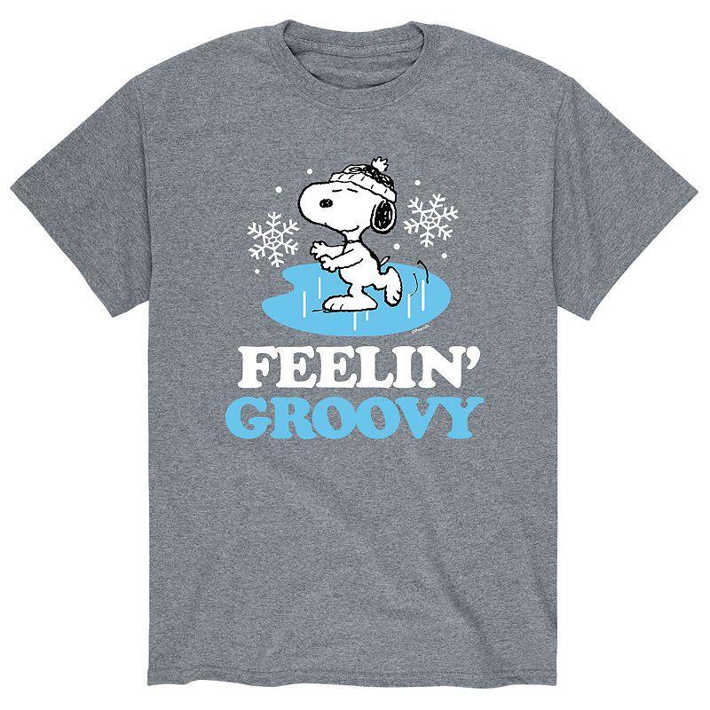 Mens Peanuts Feelin Groovy Tee Product Image