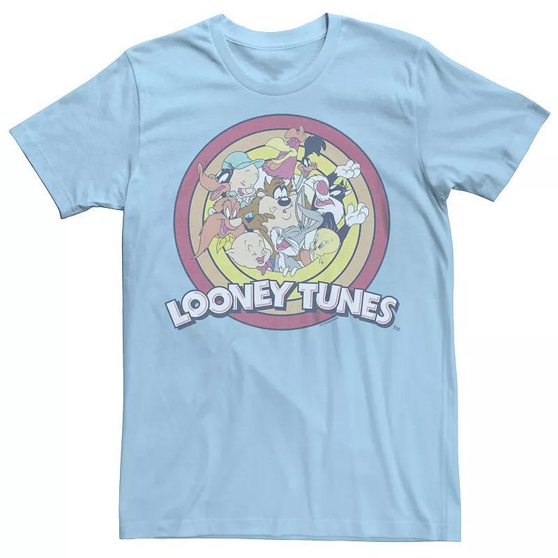 Mens Looney Tunes Classic Group Graphic Tee Product Image