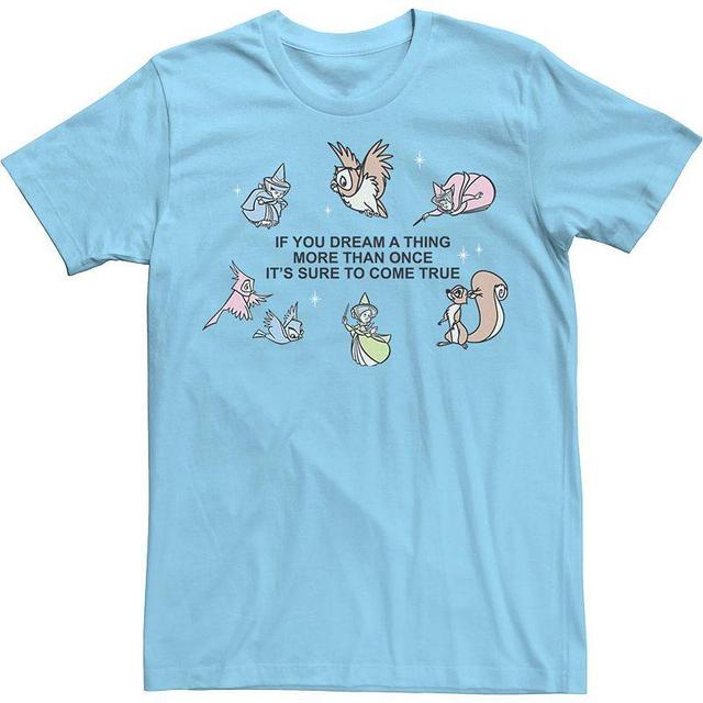 Mens Disney Princesses Dream It Tee Product Image