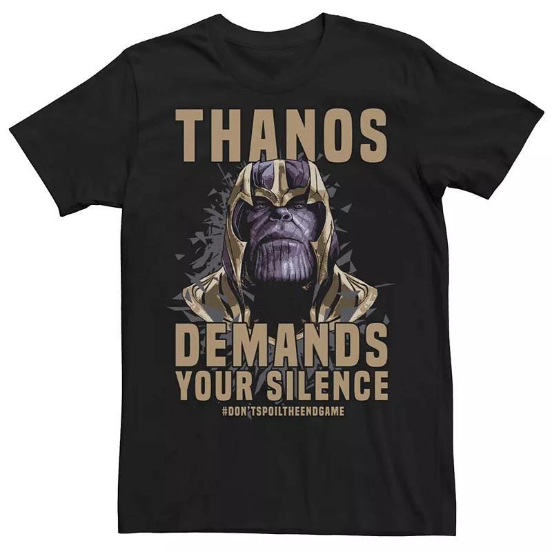 Juniors Marvel Thanos Demands Graphic Tee, Girls Product Image