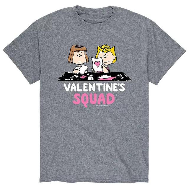 Mens Peanuts Valentines Squad Tee Product Image