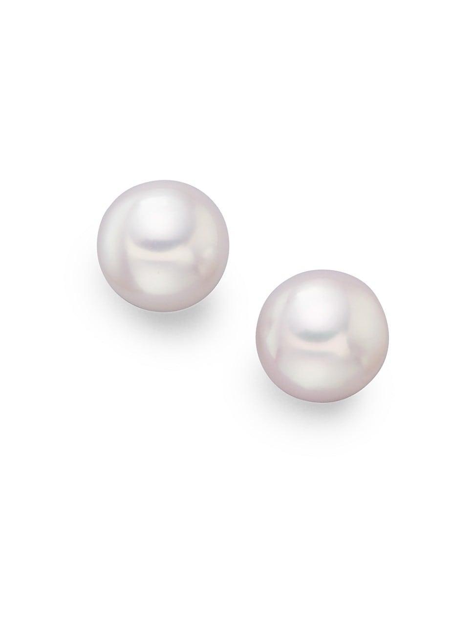 Mikimoto Akoya Pearl Stud Earrings Product Image