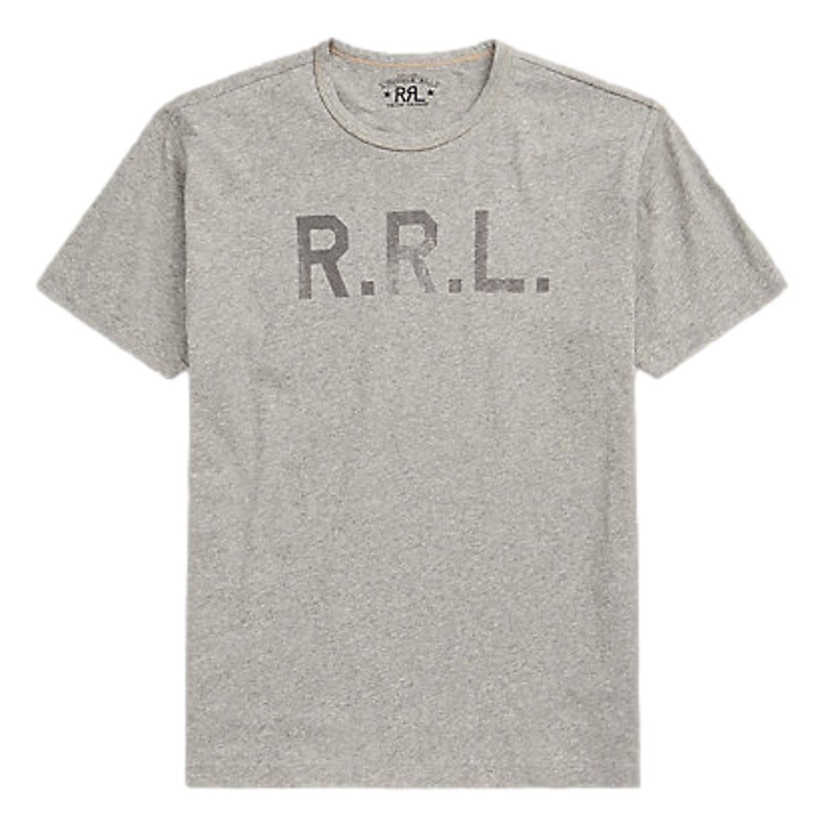 Logo Jersey T-Shirt Heather Grey Product Image