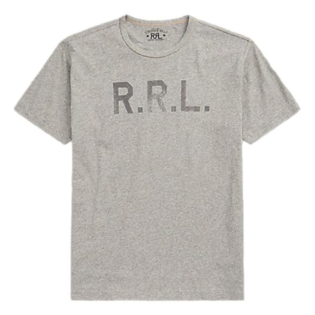 Logo Jersey T-Shirt Heather Grey Product Image