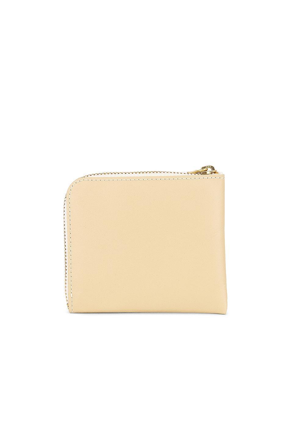 COMME des GARCONS Classic Leather Zip Wallet Red.. Product Image